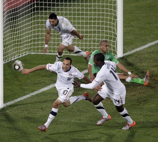 Donovan took the soccer world by storm in 2010 when he scored a game winner for the United States against Algeria. 